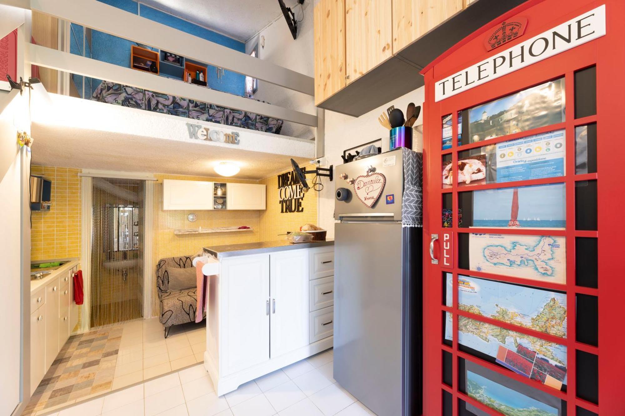 I Chioppi 4 - Goelba Apartman Capoliveri Kültér fotó